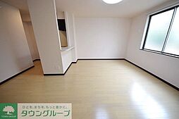 西武池袋線 保谷駅 徒歩16分の賃貸アパート 2階1LDKのリビング/ダイニング