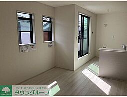 西武池袋線 大泉学園駅 徒歩21分の賃貸一戸建て 3LDKのリビング/ダイニング