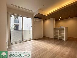 西武池袋線 富士見台駅 徒歩6分の賃貸アパート 3階1LDKのリビング/ダイニング