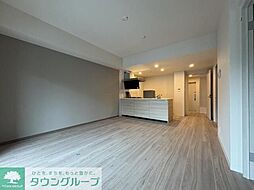 都営大江戸線 練馬春日町駅 徒歩8分の賃貸マンション 3階2LDKのリビング/ダイニング