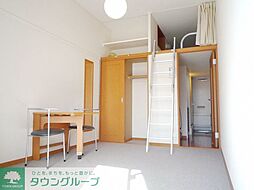 西武新宿線 花小金井駅 バス18分 白山公園下車 徒歩4分の賃貸マンション 2階1Kのリビング/ダイニング