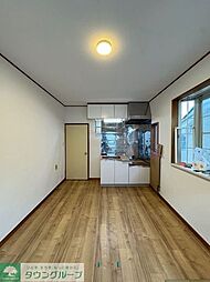 西武新宿線 小平駅 徒歩11分の賃貸アパート 2階ワンルームのリビング/ダイニング