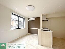 西武池袋線 秋津駅 徒歩15分の賃貸アパート 1階1LDKのリビング/ダイニング