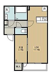 仮称)BestStage泉町I 1LDKの間取図画像
