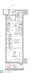 セジョリ上石神井 1DKの間取図画像