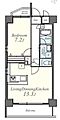 BonSoleil6階14.5万円