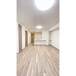 プレサンスロジェ金沢香林坊 201 2階2SLDKのリビング/ダイニング