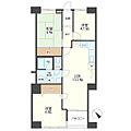 プラザ信開大和町3階6.3万円