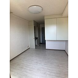 信開ウエラコート足羽 418 4階1Kのリビング/ダイニング