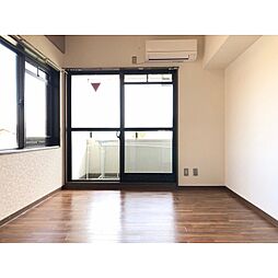信開ドムス敦賀 2301 3階2DKのリビング/ダイニング