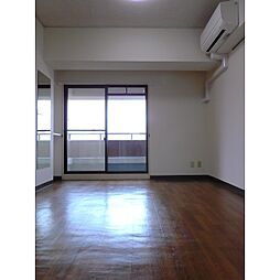 信開ウエラコート日之出町 401 4階2Kのリビング/ダイニング