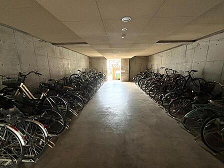 自転車置場