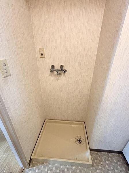 洗濯機置場