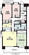 中銀稲荷山公園マンシオン 301 ｜ 埼玉県狭山市鵜ノ木16-51（賃貸マンション3LDK・3階・76.73㎡） その2