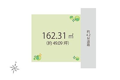 区画図:区画図(実測図ではございません) 区画図:区画図(実測図ではございません)