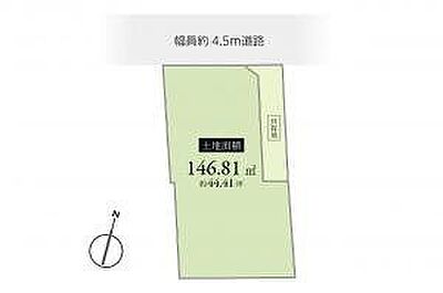 区画図:区画図(実測図ではございません) 区画図:区画図(実測図ではございません)
