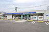 周辺：ローソン狭山柏原南店 徒歩10分。 730m