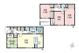 狭山市北入曽 新築一戸建て