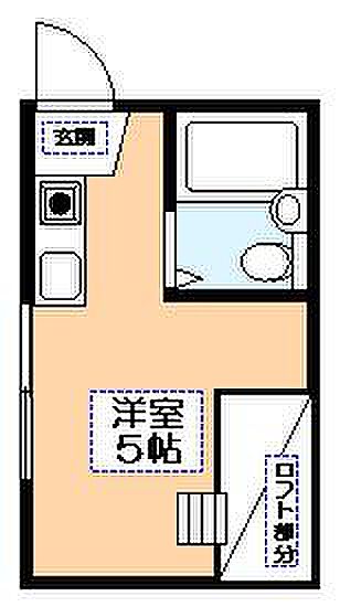 斉藤様方 201｜東京都杉並区阿佐谷北２丁目(賃貸アパート1R・2階・13.00㎡)の写真 その2