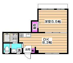 CUBE　HM 102 ｜ 東京都杉並区阿佐谷北５丁目15-14（賃貸マンション1DK・1階・30.00㎡） その2
