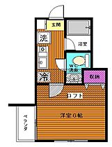 グレースハイムII 105 ｜ 東京都杉並区上井草１丁目29-9（賃貸アパート1K・1階・20.00㎡） その2