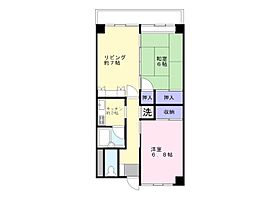 巣鴨ロイヤルハイツ 504 ｜ 東京都豊島区巣鴨３丁目8-17（賃貸マンション2LDK・5階・56.00㎡） その2