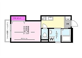 39 TERRACE RESIDENCE（サンキューテラスレ 102 ｜ 東京都杉並区松ノ木２丁目30-11（賃貸アパート1K・1階・21.73㎡） その2