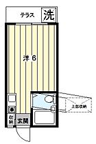 ASAGAYAサンパレス 102 ｜ 東京都杉並区阿佐谷北３丁目2-9（賃貸アパート1R・1階・15.00㎡） その2