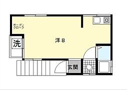間取図画像 ワンルーム