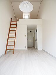 ハイム5 202 2階ワンルームのリビング/ダイニング