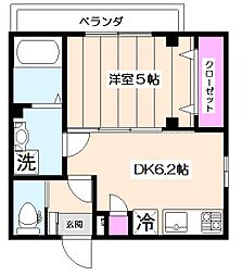 メゾンセレスト 2階