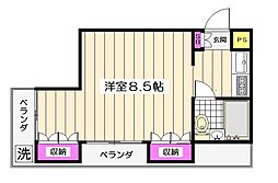 桜台アームス 4階/406