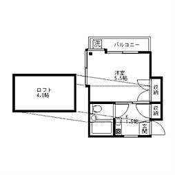 メゾンキタジマ 2階/201
