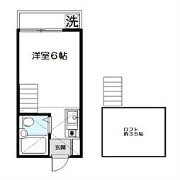 ASAGAYAサンパレス 2階