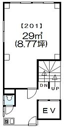 日本アタックビル 2階/201