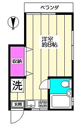 Kハウス 2階/201