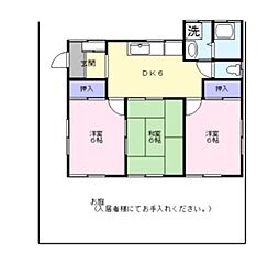 国分寺アパート 1階