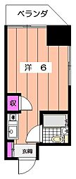 ライオンズプラザ三鷹第2 6階/607