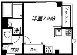 ヴィレ高円寺 3階/301