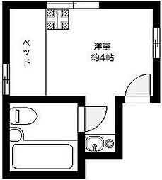 アパルト浜B 2階