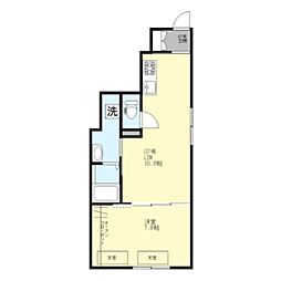 39 VILLA Nukui (定期借家契約) 1階