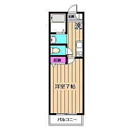 ヴィラデルレイ 2階/203