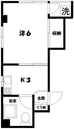 高円寺南アネックス 2階/203