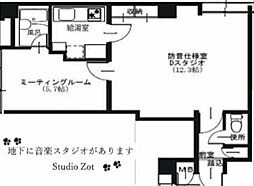 クレシェンド阿佐ヶ谷 2階