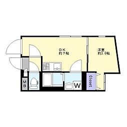 Luxe文京白山(定期借家) 4階