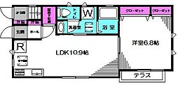 ダイヤハウス 1階/101