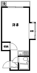 クレッセントハイツ 2階