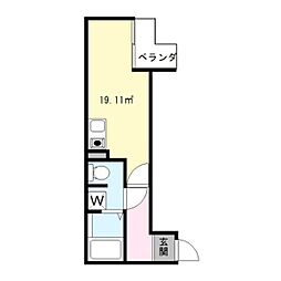 フェリシテ柴又 2階/205