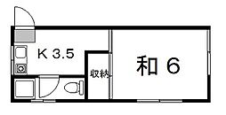 レオ三鷹 2階/6
