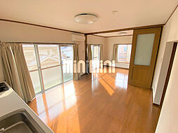 ビィラ西船 2階2LDKのリビング/ダイニング